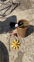 Flower pot, garden decorations