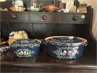 Poterie Hausser Soufflenhein France Tureens