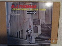 Record 1970 B.J. Thomas Everybody's Out Of Town