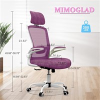 Mimoglad Office Chair, High Back Ergonomic Desk C