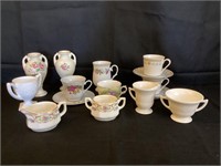 Assorted china