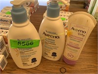 3 Aveeno lotion