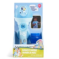 Read! Bluey Dance Mode Bubble & Sing Microphone