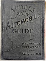 Vintage Audels New Automobile Guide