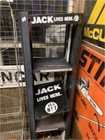 JACK DANIELS LIGHT UP DISPLAY 3 TIER