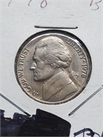 BU 1978 Jefferson Nickel