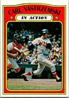 1972 Topps Baseball #38 Carl Yastrzemski IA