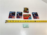 Unopened Vtg Collectors Cards, Elvis, Superman