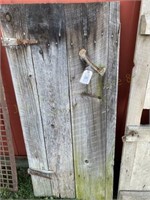 Barn Door. Approx. 26" x 57"