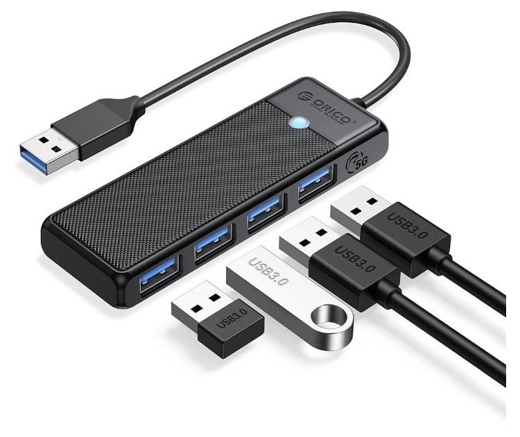 4 in 1 usb 3.0 hub