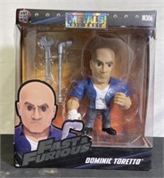 Die Cast Metal Figurine Of Dominic Toretto