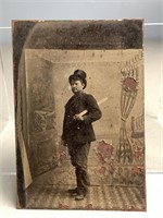 Tintype of Man in Tophat