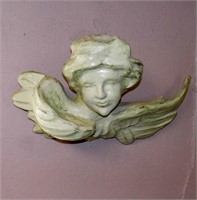 Paper Mache Angel Wall Hanging 23 x 23 x 18