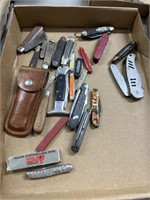 pocket knives