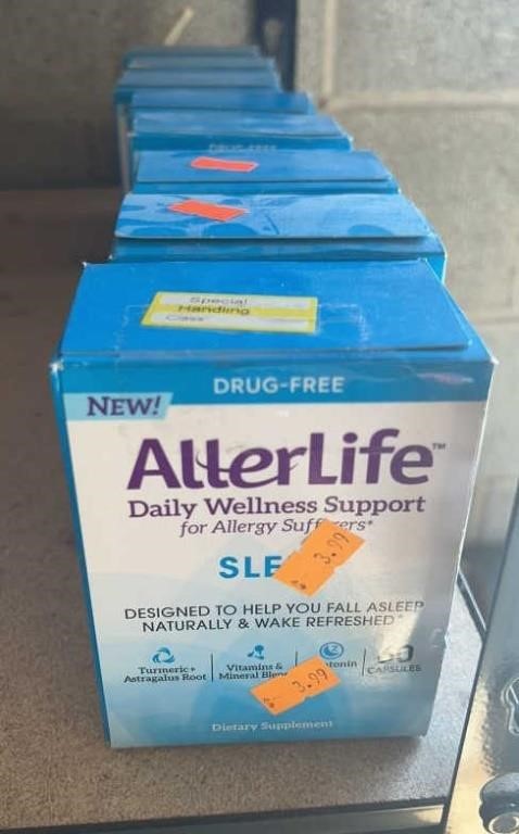 Allerlife Daily Wellness Support - Sleep, Count