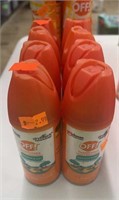 8 Cans of OFF! Family Care Insect Repellent I