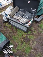 MASTER MECHANIC TOOL BOX WITH TOOLS