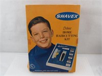 Vintage Shaves Deluxe Home Haircutting Kit