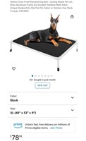 ELEVATED DOG BED (NEW)