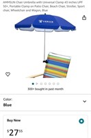 CHAIR UMBRELLA (OPEN BOX)