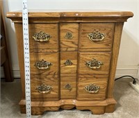 Another Solid Wood 2-Drawer Rock City Nightstand