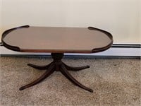 Vintage Oval Coffee Table.