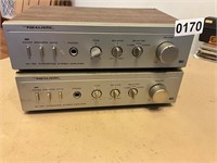 2- Realistic Stereo Amplifiers
