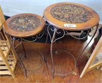 2 PC CROSS SECTION END TABLES