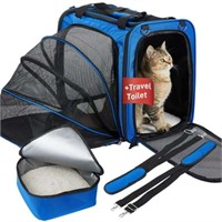 LitaiL Cat Carrier for Cats and Small Medium Dogs