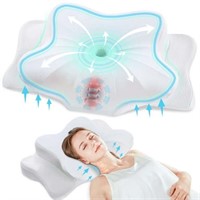 DONAMA Orthopedic Pillow for Neck Pain Relief Cerv