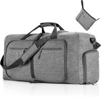 Vomgomfom Travel Duffle Bag for Men  Foldable Trav
