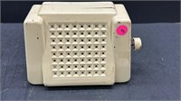 Die-Plast Company Radio Speaker. Unknown working