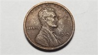 1919 Lincoln Cent Wheat Penny High Grade