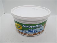 Crayola Terra Cotta Air Dry Clay 2.5 Pound