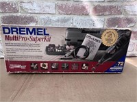 DREMEL MULTI PRO + SUPER KIT