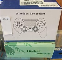 2- wireless controllers (display case)
