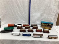 HO Gauge Train Cars Incl. Schlitz Beer Train Car