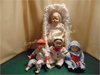 Porcelain Baby Dolls