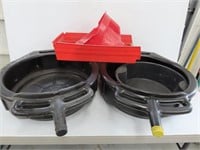 Oil Change Containers