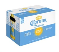 24-Pk Corona Sunbrew Non-Alcoholic Beer, 330ml