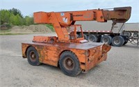 JLG MODEL 755  - HYDRAULIC CRANE