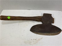 BROAD AXE WITH HANDLE