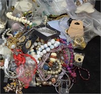 Approximately 7 lb of costume jewelry