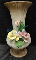 Vase with flowers made in Italy