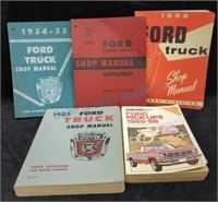 Ford truck service manuals