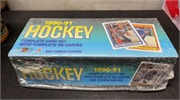 New Sealed Complete 1990-91 Hockey Card Set