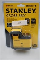 Stanley Cross 360 Laser