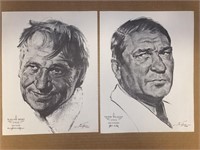 2 x ACADEMY AWARD WINNER Volpe Prints (1962)