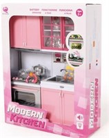 MODERN KITCHEN BATTERY OPERATED KIDS TOY AGE 3