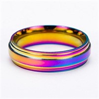 Festive Rainbow Color Unisex Ring
